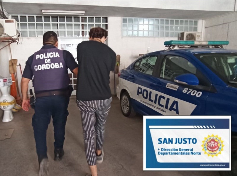 Detenido en Morteros por portación ilegal de arma blanca